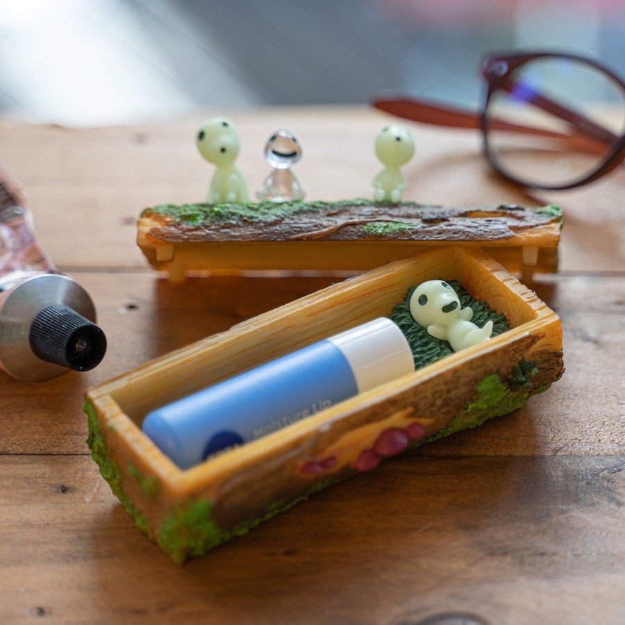Princess Mononoke Accessory Case/Holder - Kamaji Market