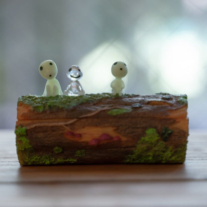 Princess Mononoke Accessory Case/Holder - Kamaji Market
