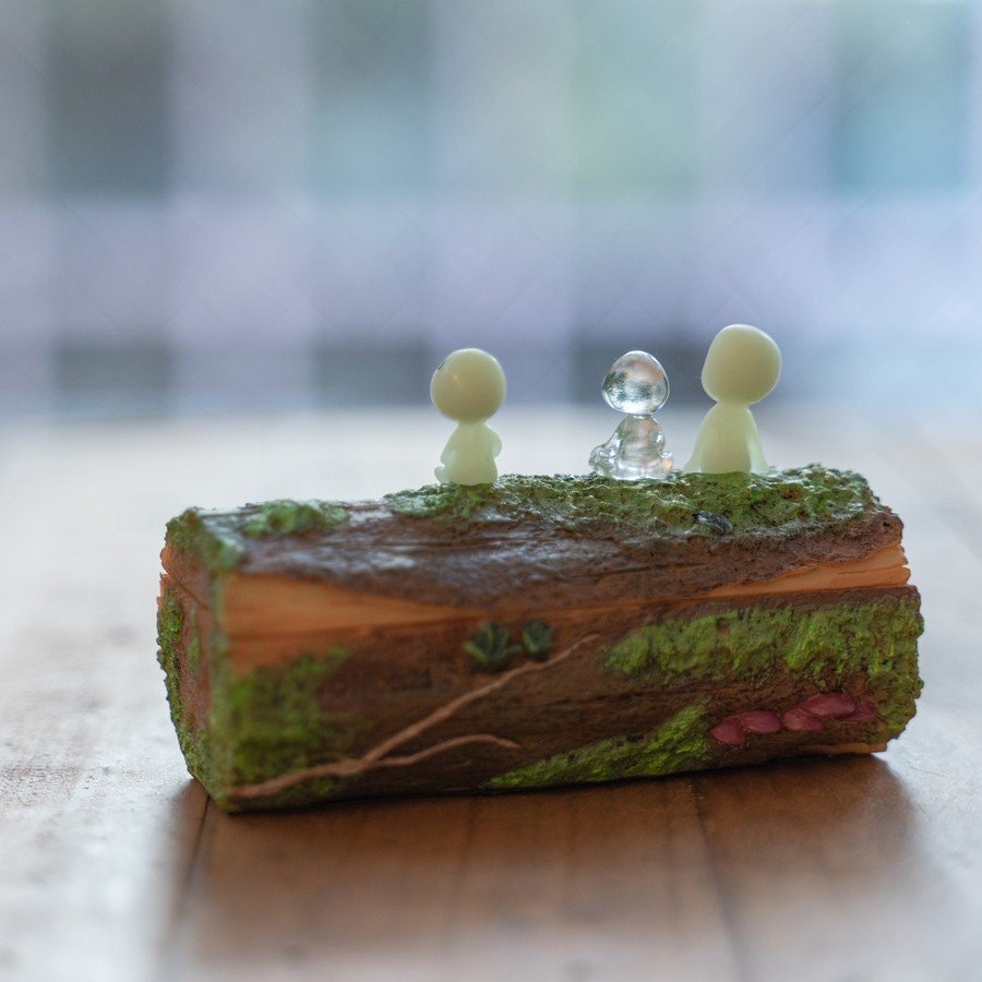 Princess Mononoke Accessory Case/Holder - Kamaji Market