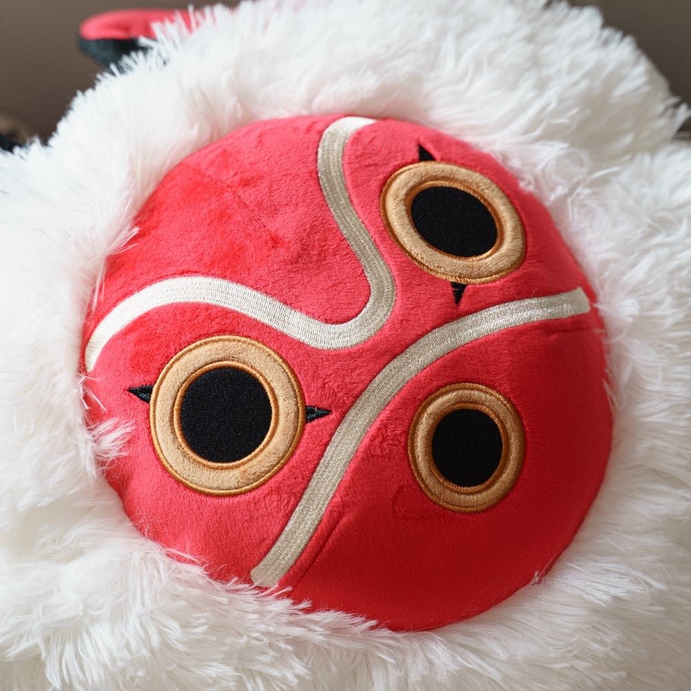 Princess Mononoke Cushion • San's Mask Pillow - Kamaji Market