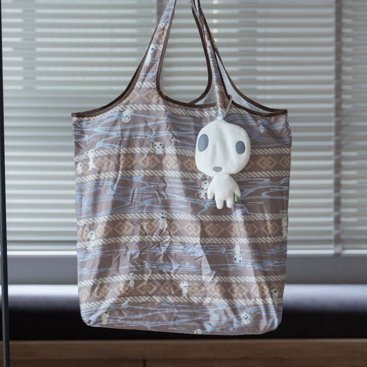 Princess Mononoke Kodama Plush Toy/Eco Bag - Kamaji Market