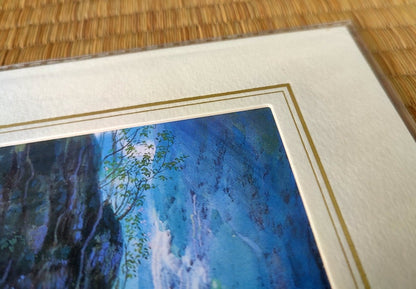 Princess Mononoke Wall Art + Postcard • Ghibli Exhibition Exclusive - Kamaji Market