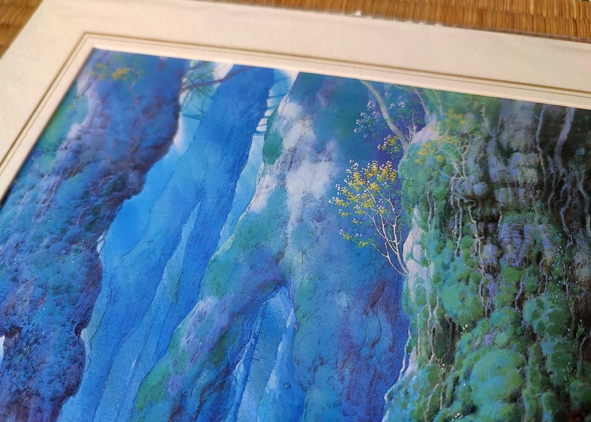 Princess Mononoke Wall Art + Postcard • Ghibli Exhibition Exclusive - Kamaji Market