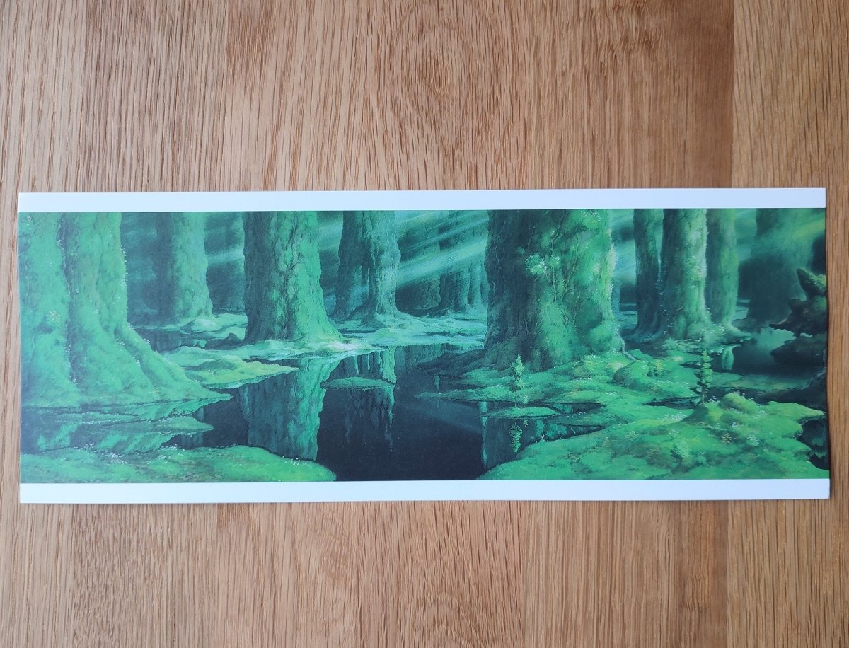 Princess Mononoke Wall Art + Postcard • Ghibli Exhibition Exclusive - Kamaji Market