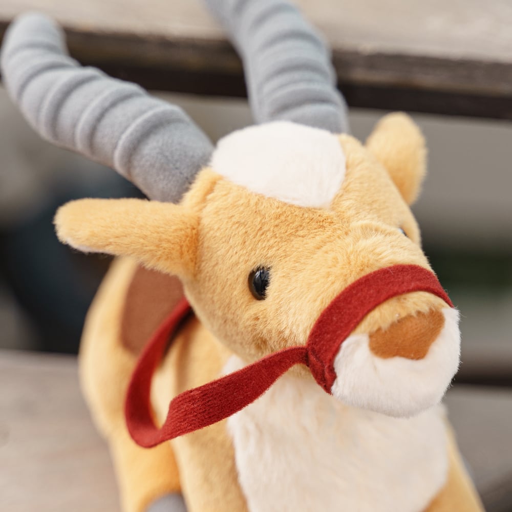 Princess Mononoke Yakul Plush Toy - Kamaji Market
