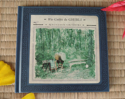 Rare* Official Ghibli Music CD with Traditional Japanese Instruments [SIGNED!] • AUN J-Classic Orchestra Wa-Gakki de Ghibli • Studio Ghibli - Kamaji Market