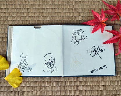 Rare* Official Ghibli Music CD with Traditional Japanese Instruments [SIGNED!] • AUN J-Classic Orchestra Wa-Gakki de Ghibli • Studio Ghibli - Kamaji Market