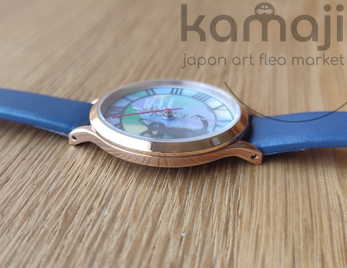 Rare* Official Studio Ghibli Jiji Wrist Watch • Kikis Delivery Service Watch/Clock • Japanese Anime Watches • Limited to 700 - Kamaji Market