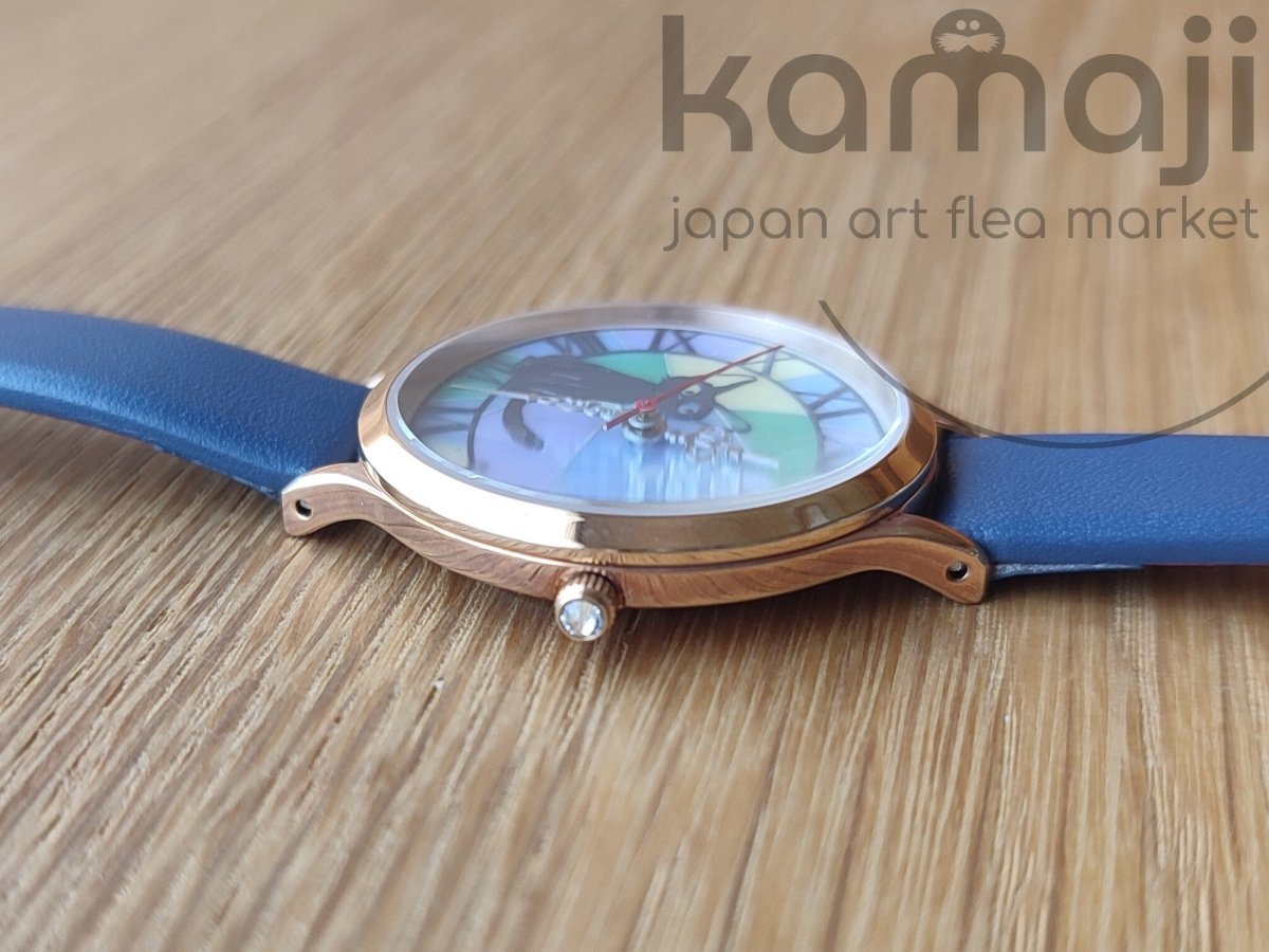 Rare* Official Studio Ghibli Jiji Wrist Watch • Kikis Delivery Service Watch/Clock • Japanese Anime Watches • Limited to 700 - Kamaji Market