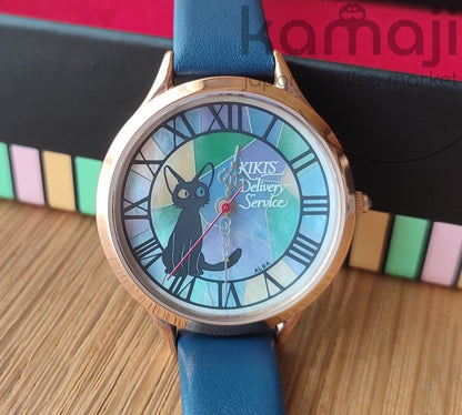 Rare* Official Studio Ghibli Jiji Wrist Watch • Kikis Delivery Service Watch/Clock • Japanese Anime Watches • Limited to 700 - Kamaji Market