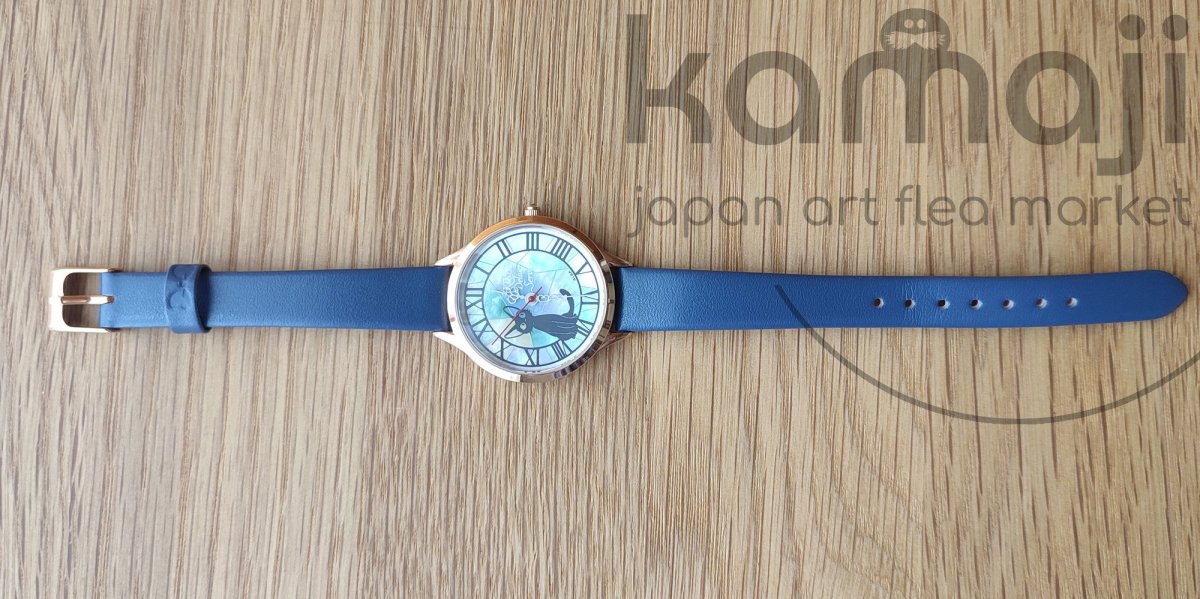 Rare* Official Studio Ghibli Jiji Wrist Watch • Kikis Delivery Service Watch/Clock • Japanese Anime Watches • Limited to 700 - Kamaji Market