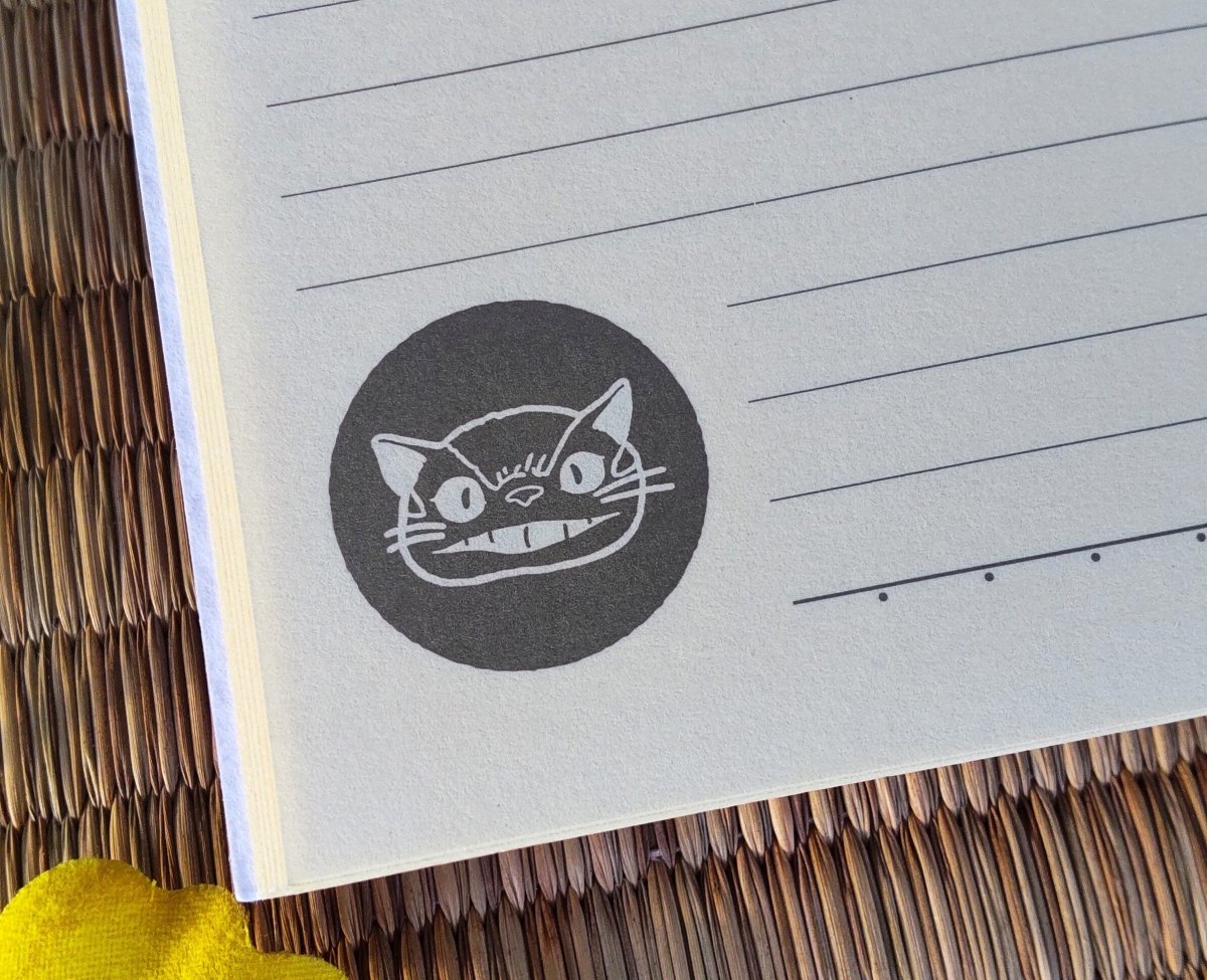 Rare* Official Studio Ghibli Totoro Notebook • My Neighbor Totoro Notepad/Sketchbook/Writing pad/Planner • Small Totoro, Catbus Anime Gift - Kamaji Market