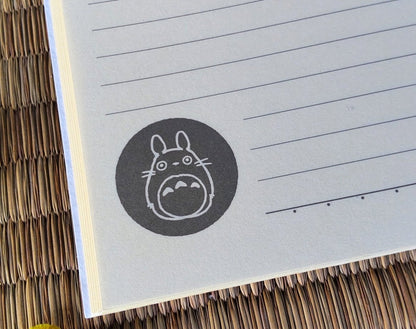 Rare* Official Studio Ghibli Totoro Notebook • My Neighbor Totoro Notepad/Sketchbook/Writing pad/Planner • Small Totoro, Catbus Anime Gift - Kamaji Market