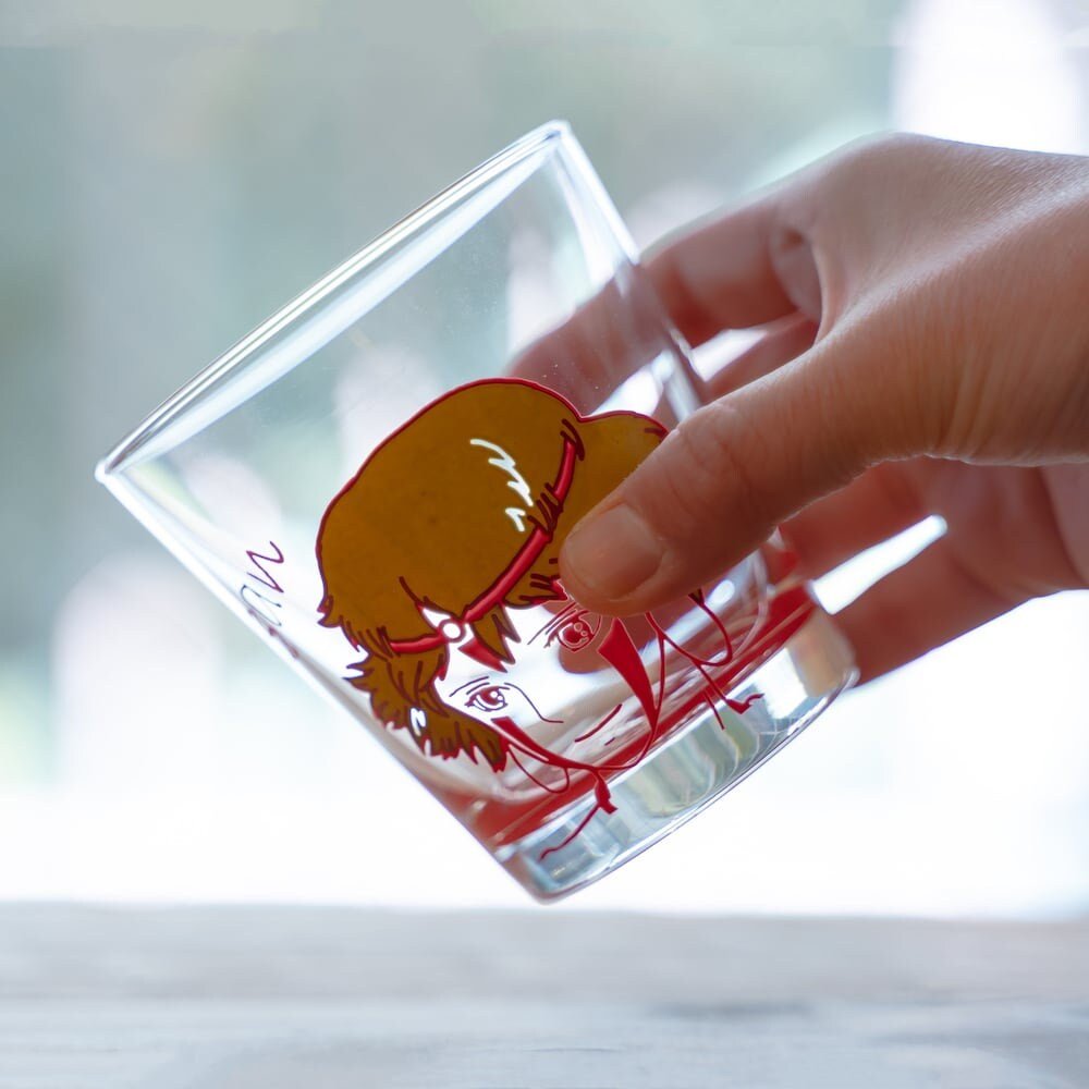 Set of 2 Official Ghibli Glass/Cup • Spirited Away, Howls Moving Castle, Mononoke, Laputa, Whisper of the Heart Tableware/Glassware Gift - Kamaji Market