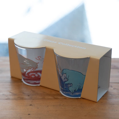 Set of 2 Official Ghibli Glass/Cup • Spirited Away, Howls Moving Castle, Mononoke, Laputa, Whisper of the Heart Tableware/Glassware Gift - Kamaji Market