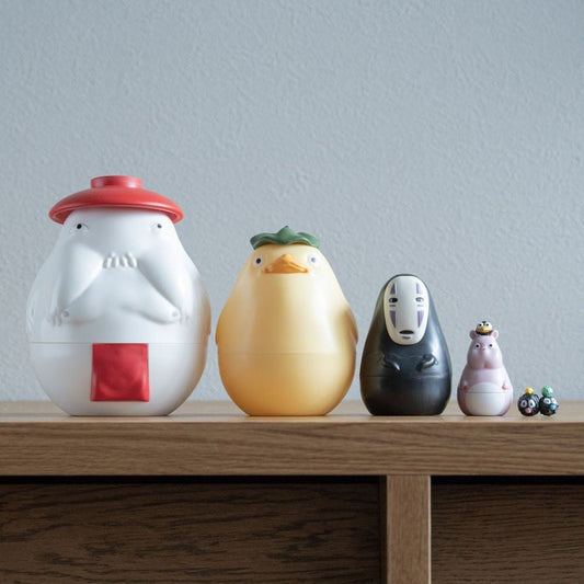 Spirited Away Figure Set/Matryoshka - Kamaji Market