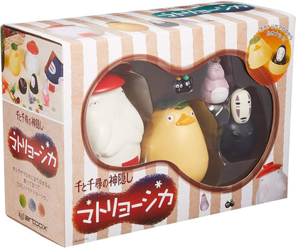 Spirited Away Figure Set/Matryoshka - Kamaji Market