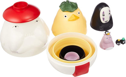 Spirited Away Figure Set/Matryoshka - Kamaji Market