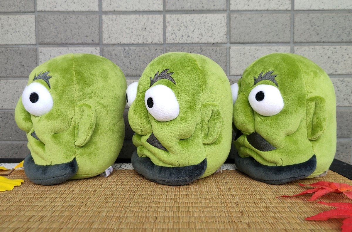 Spirited Away Kashira Head Plush Toy • Ghibli Park Exclusive - Kamaji Market
