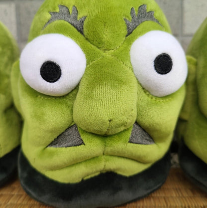 Spirited Away Kashira Head Plush Toy • Ghibli Park Exclusive - Kamaji Market