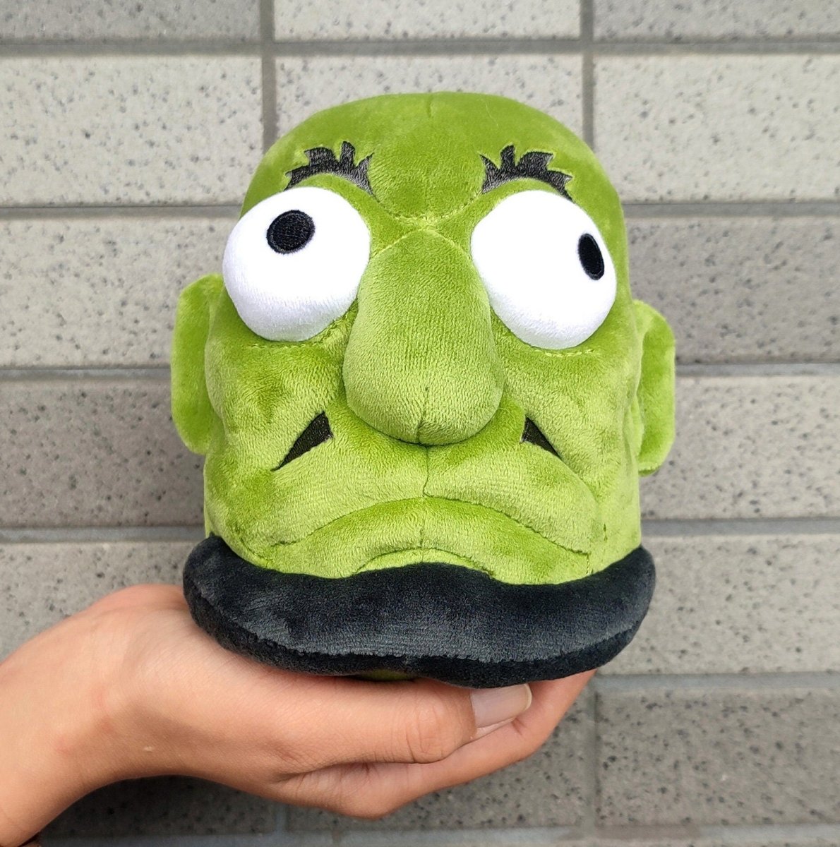 Spirited Away Kashira Head Plush Toy • Ghibli Park Exclusive - Kamaji Market