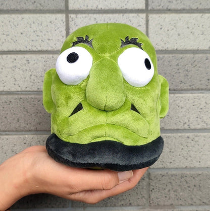 Spirited Away Kashira Head Plush Toy • Ghibli Park Exclusive - Kamaji Market