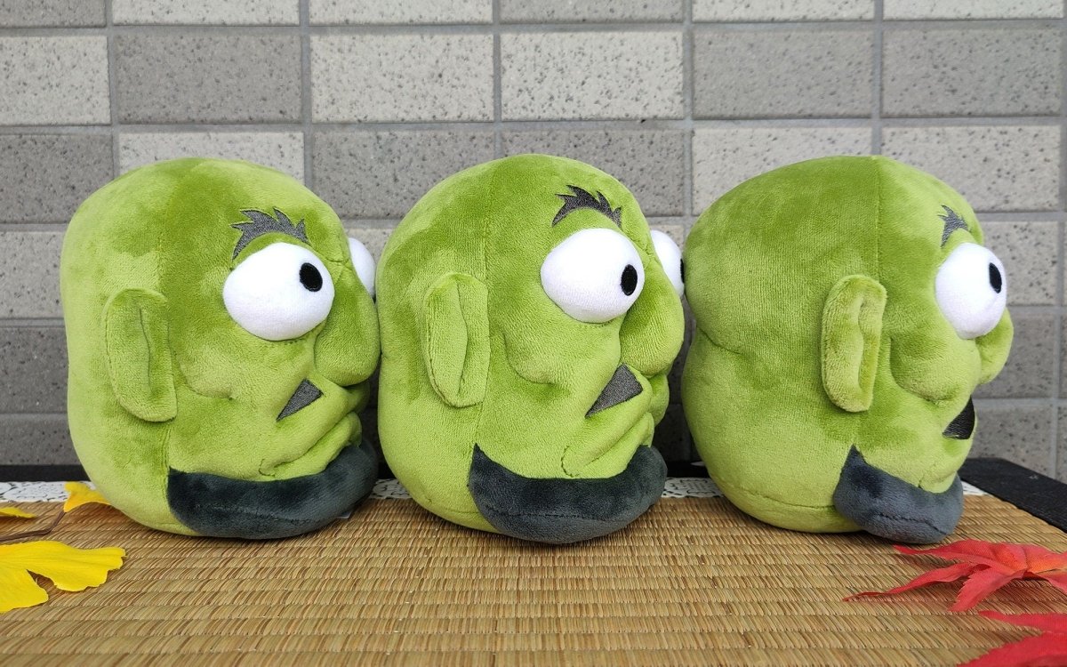 Spirited Away Kashira Head Plush Toy • Ghibli Park Exclusive - Kamaji Market