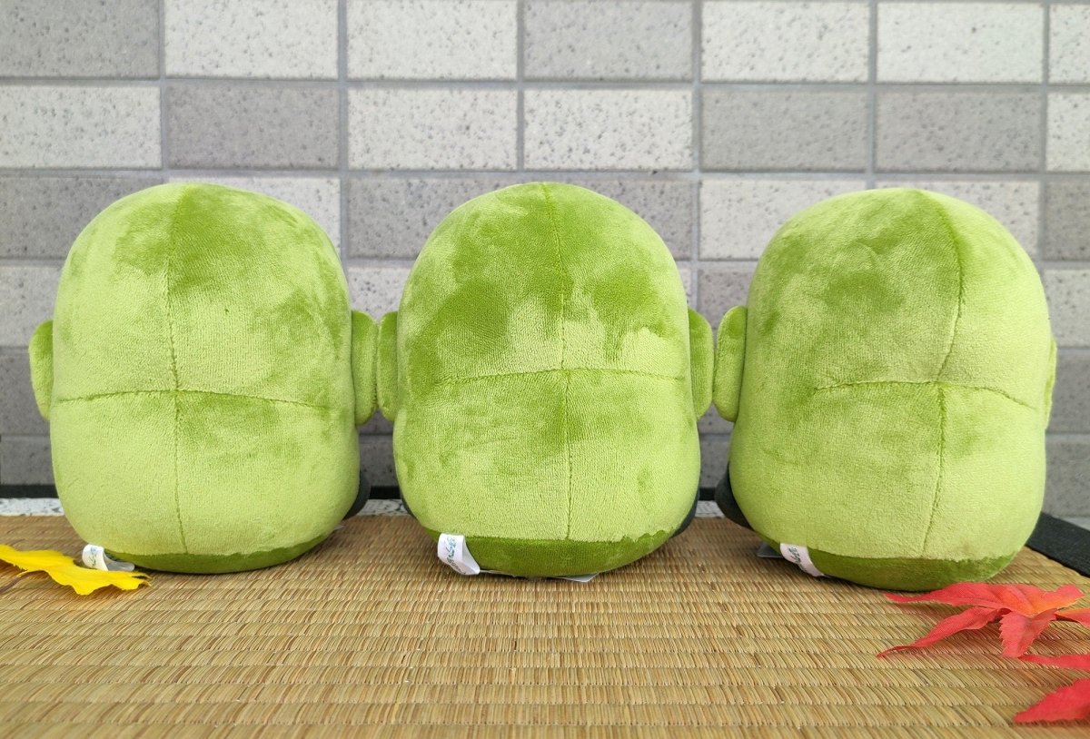 Spirited Away Kashira Head Plush Toy • Ghibli Park Exclusive - Kamaji Market