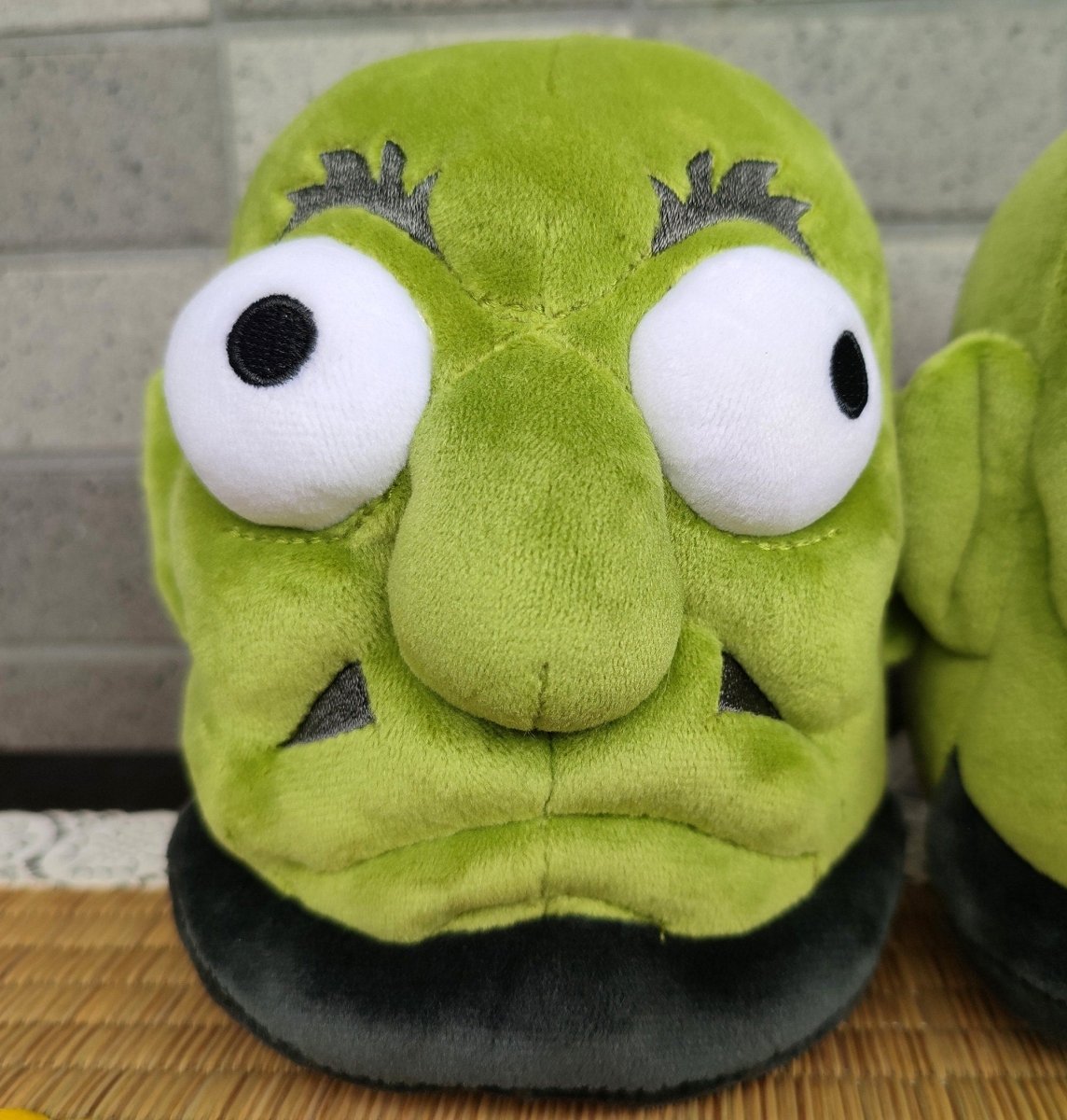 Spirited Away Kashira Head Plush Toy • Ghibli Park Exclusive - Kamaji Market