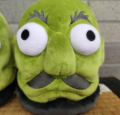 Spirited Away Kashira Head Plush Toy • Ghibli Park Exclusive - Kamaji Market