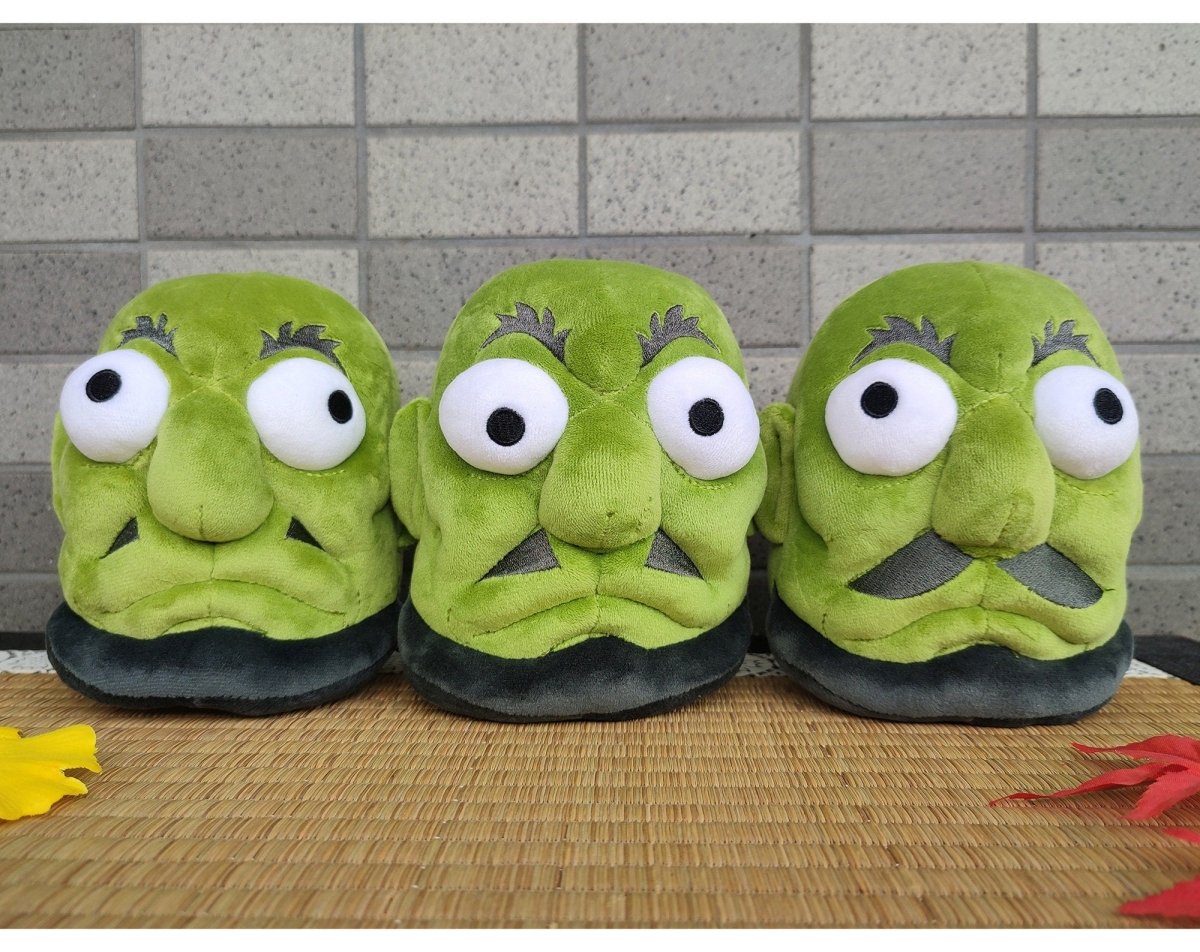 Spirited Away Kashira Head Plush Toy • Ghibli Park Exclusive - Kamaji Market