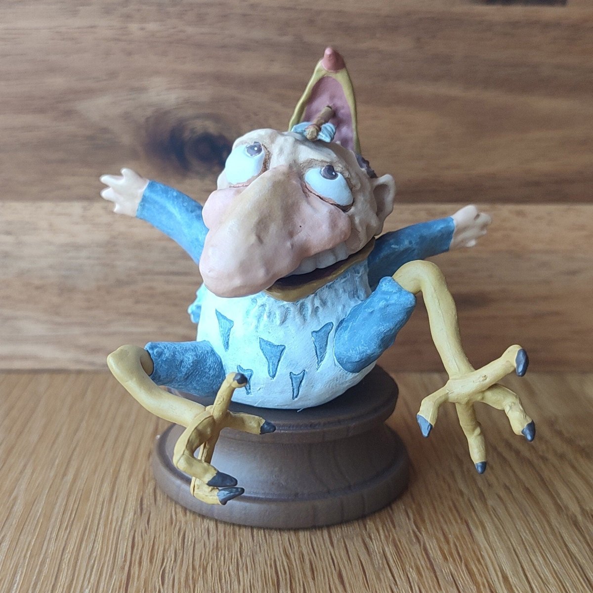 The Boy and the Heron Figure • Ghibli Museum Exclusive - Kamaji Market