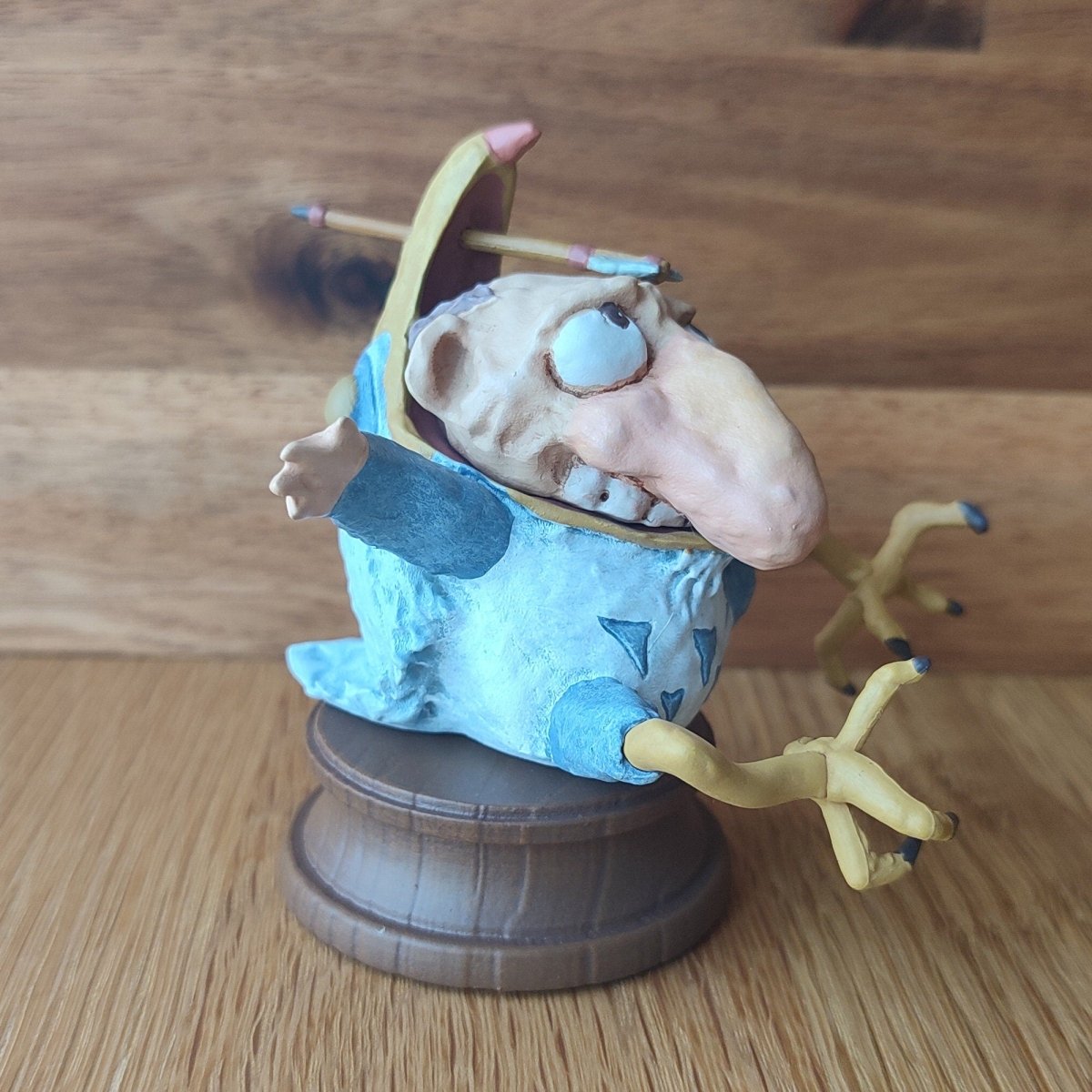 The Boy and the Heron Figure • Ghibli Museum Exclusive - Kamaji Market