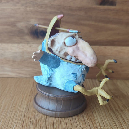 The Boy and the Heron Figure • Ghibli Museum Exclusive - Kamaji Market