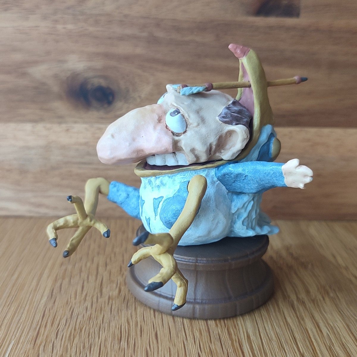 The Boy and the Heron Figure • Ghibli Museum Exclusive - Kamaji Market
