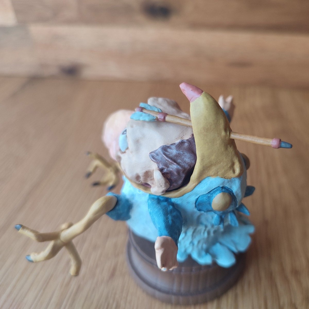 The Boy and the Heron Figure • Ghibli Museum Exclusive - Kamaji Market