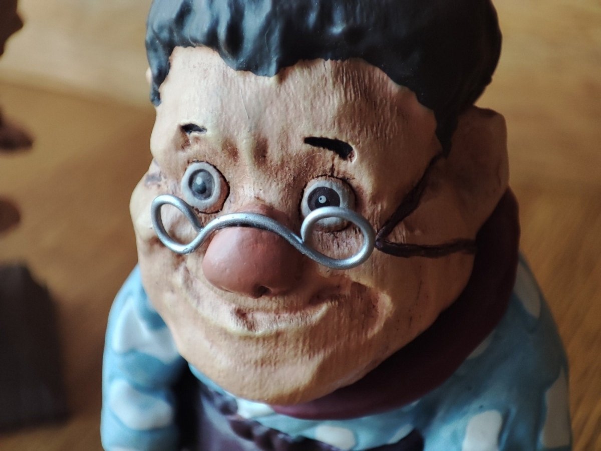 The Boy and the Heron Granny Figure Set • Ghibli Museum Exclusive - Kamaji Market