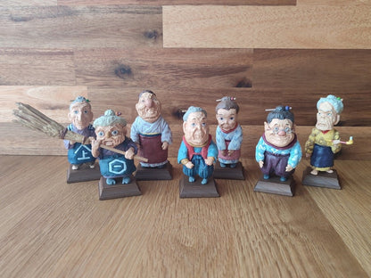 The Boy and the Heron Granny Figure Set • Ghibli Museum Exclusive - Kamaji Market