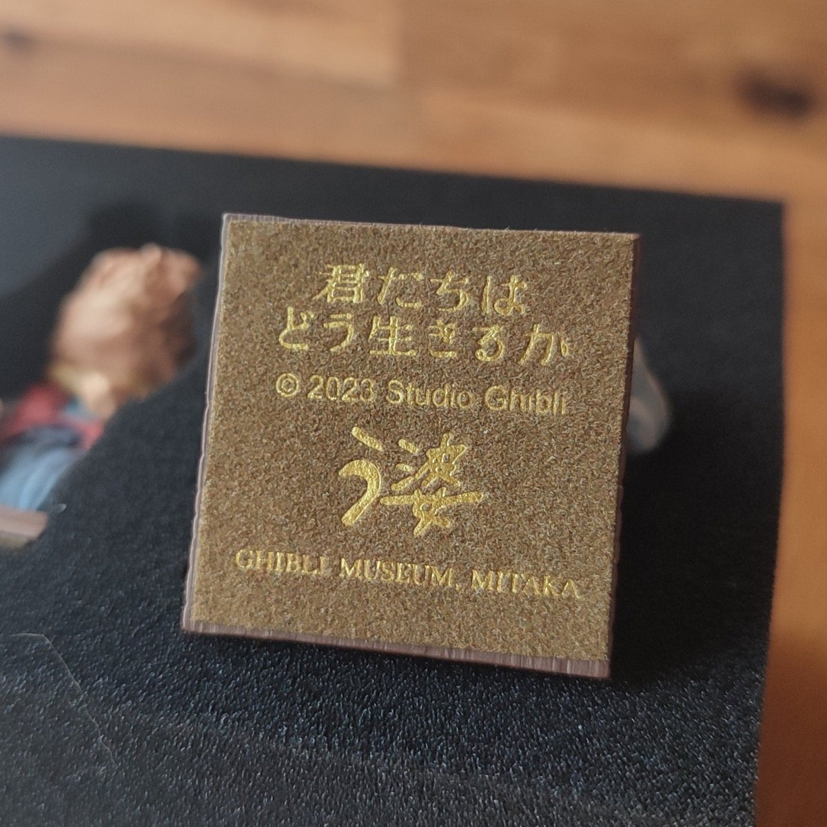 The Boy and the Heron Granny Figure Set • Ghibli Museum Exclusive - Kamaji Market