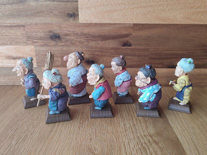 The Boy and the Heron Granny Figure Set • Ghibli Museum Exclusive - Kamaji Market