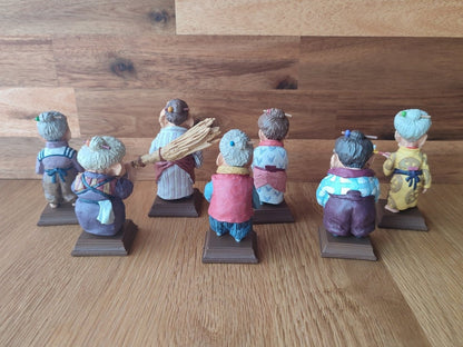 The Boy and the Heron Granny Figure Set • Ghibli Museum Exclusive - Kamaji Market