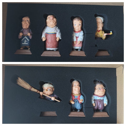 The Boy and the Heron Granny Figure Set • Ghibli Museum Exclusive - Kamaji Market