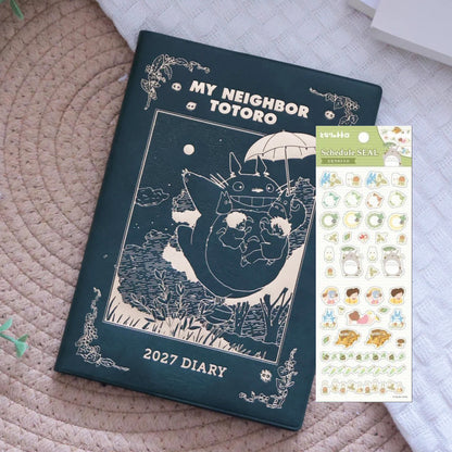 Offizieller Studio Ghibli 2027 Planer/Terminbuch/Tagebuch • Howl, Totoro, Chihiros Reise ins Zauberland, Kikis kleiner Lieferservice