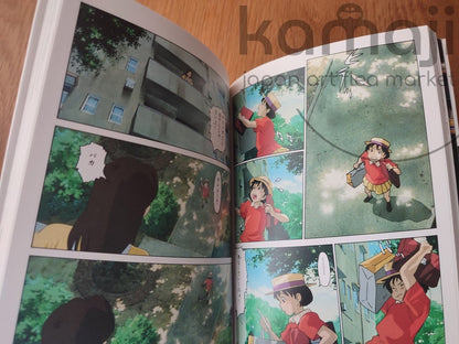 Vintage 1995* Official Ghibli Whisper of the Heart Manga Artbook • Japanese Anime Comic Art Book - Kamaji Market