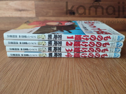 Vintage 1997* Official Ghibli Mononoke Manga Artbook • Princess Mononoke Japanese Anime Comic Art Book - Kamaji Market