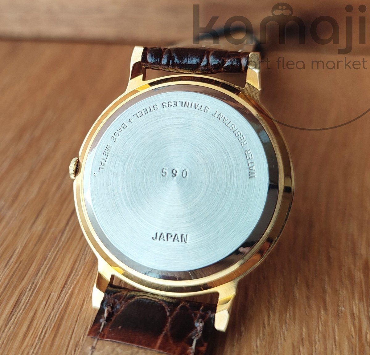 Vintage 1998* Official Ghibli Princess Mononoke Wrist Watch • Japanese Anime Watches with San • Lim. 999 - Kamaji Market