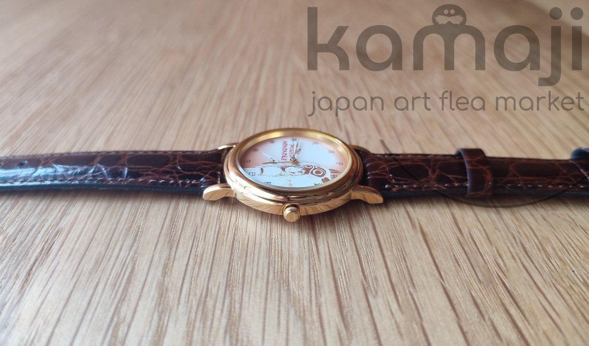 Vintage 1998* Official Ghibli Princess Mononoke Wrist Watch • Japanese Anime Watches with San • Lim. 999 - Kamaji Market