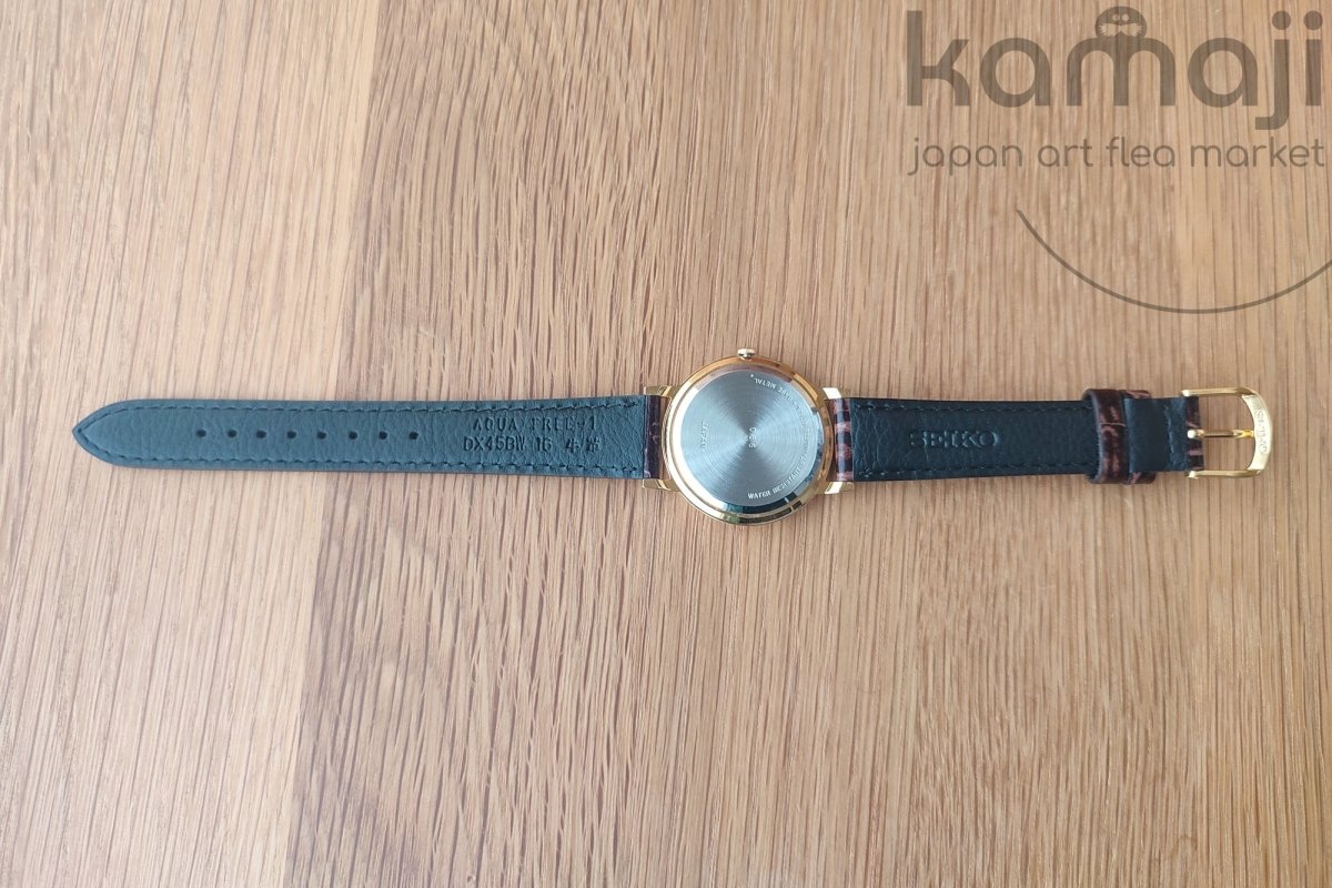 Vintage 1998* Official Ghibli Princess Mononoke Wrist Watch • Japanese Anime Watches with San • Lim. 999 - Kamaji Market