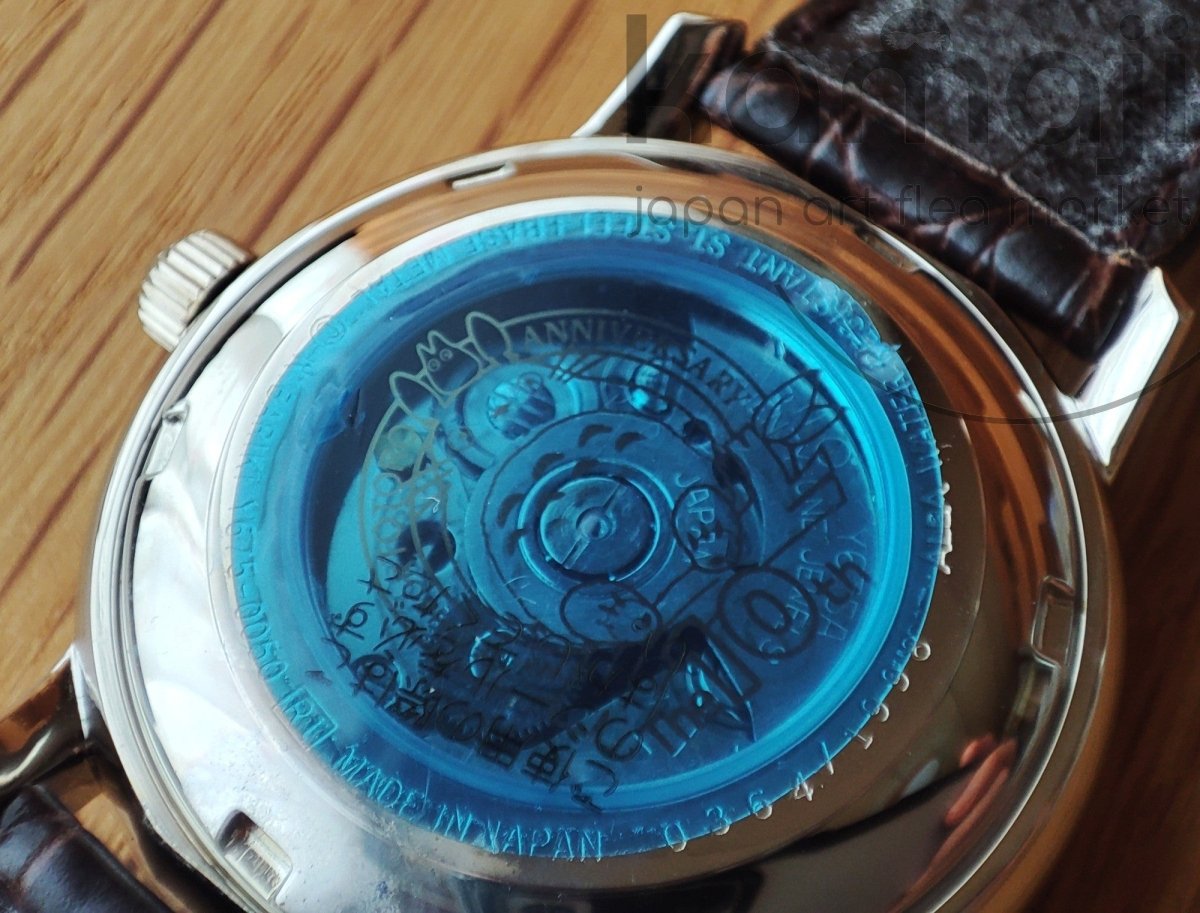 Vintage 1998* Official Ghibli Totoro Wrist Watch • My Neighbor Totoro Japanese Watches - Kamaji Market