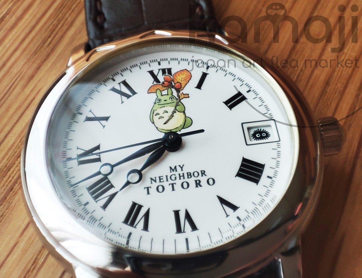 Vintage 1998* Official Ghibli Totoro Wrist Watch • My Neighbor Totoro Japanese Watches - Kamaji Market